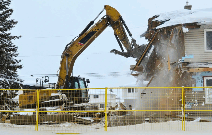 Downright Demolition