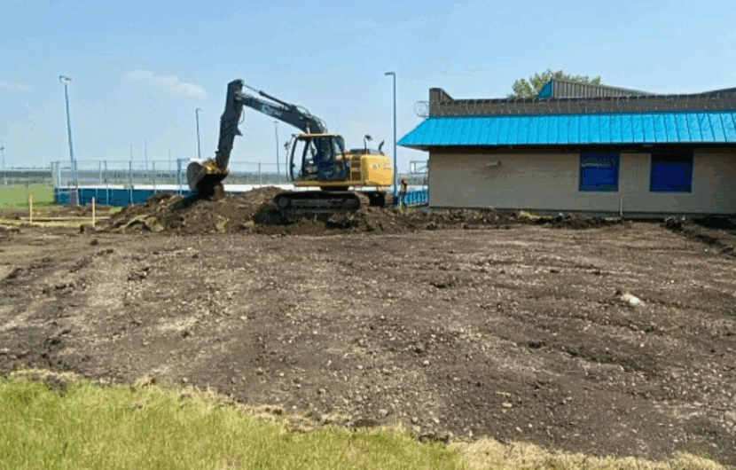 Demolition On site