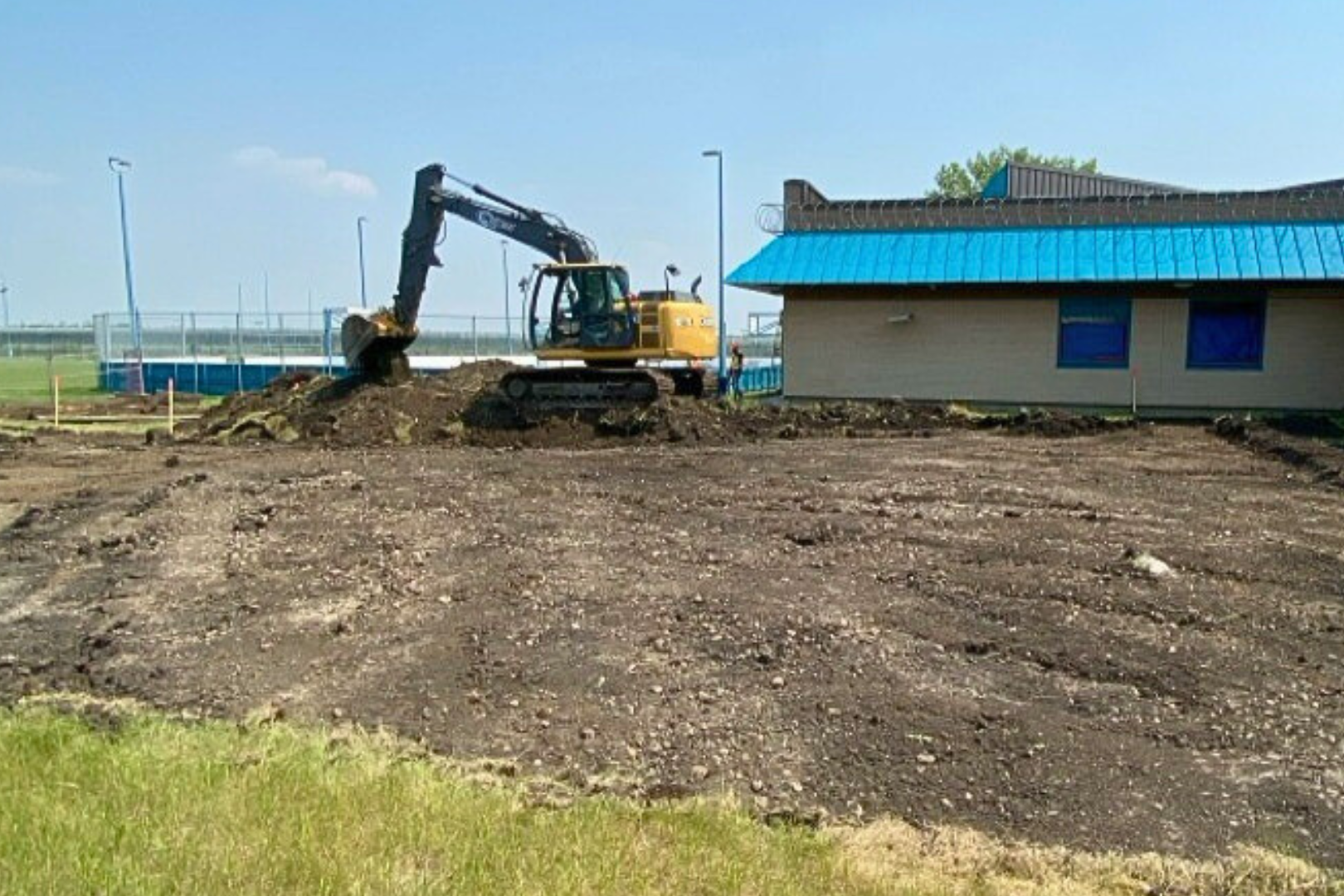 Demolition On site