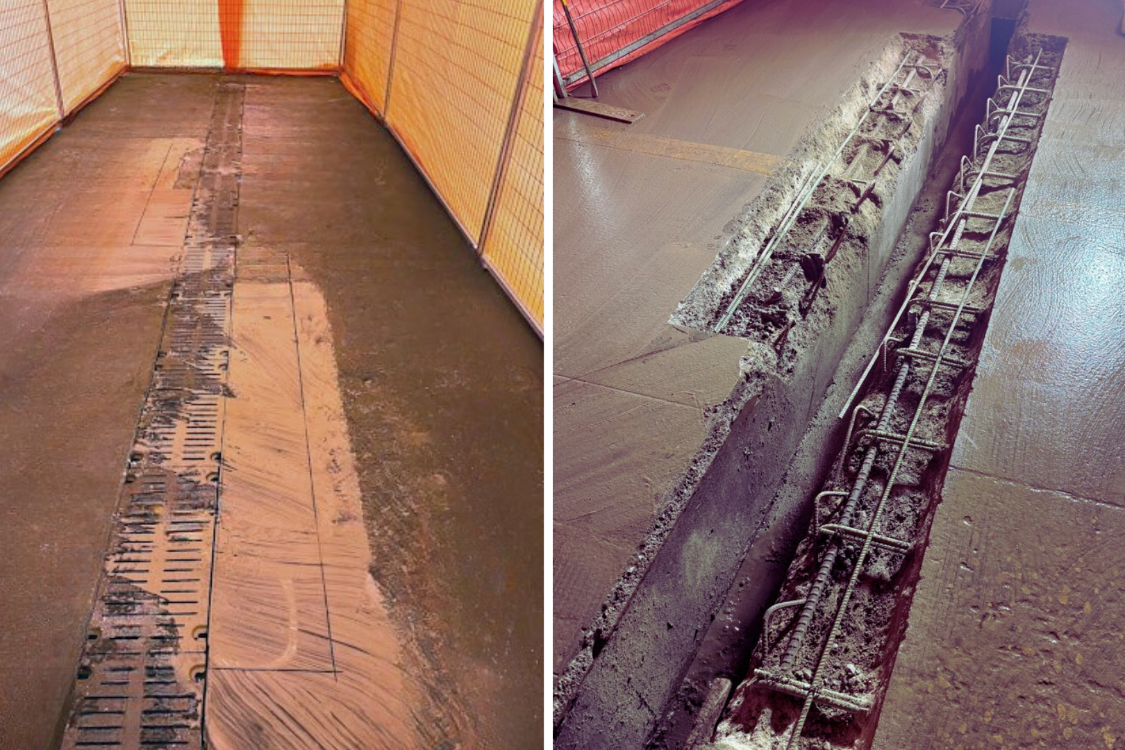 Concrete Cutting & Trench Demolition